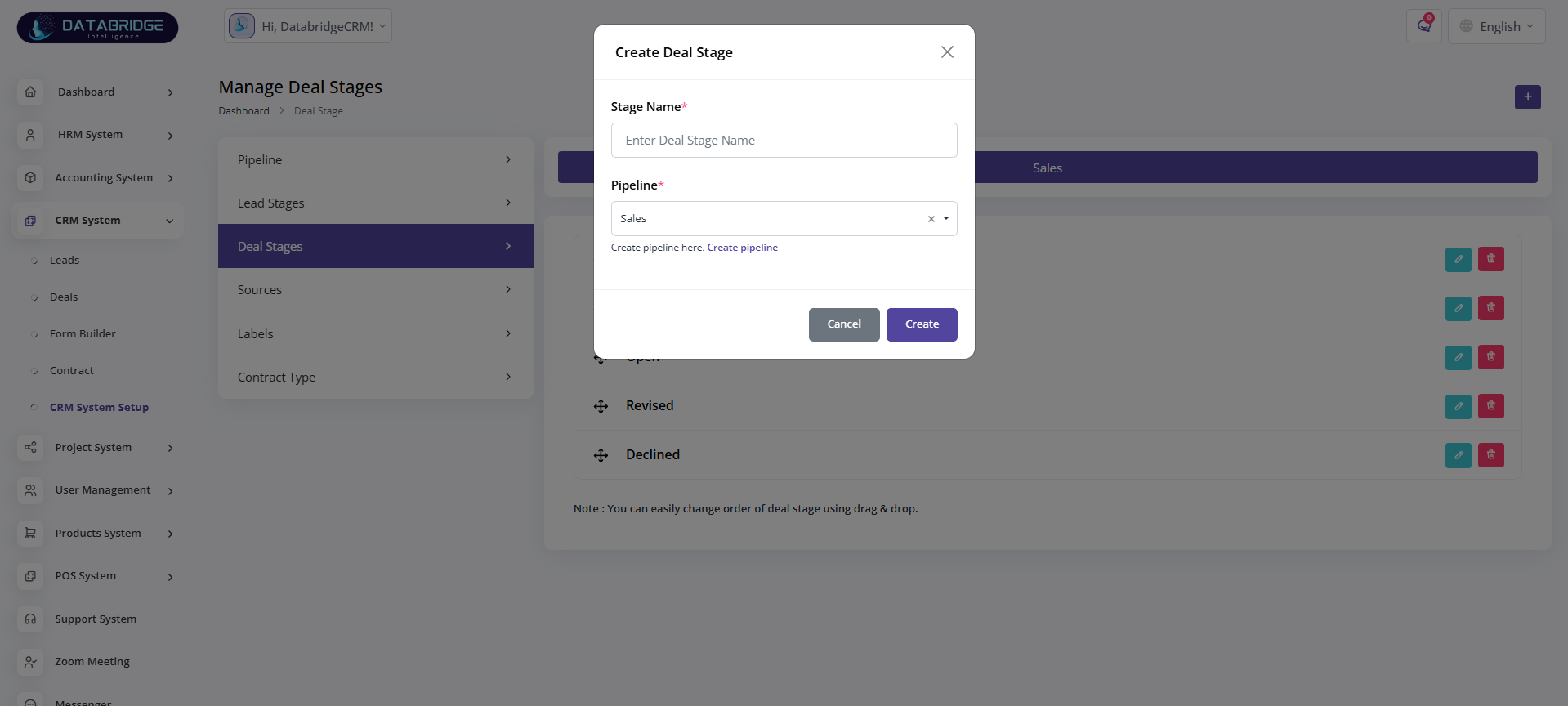 CRM System Image